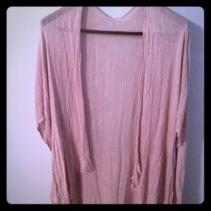 **3/$25** with BUNDLE Flowy Mauve/ Ivory Kimono